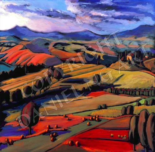 LANDSCAPES — Daniel Ng